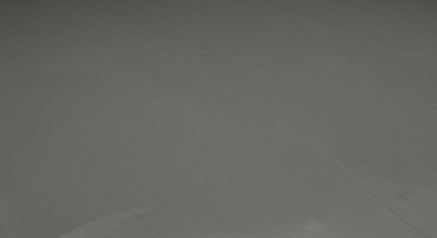 OREON Screeding — Smooth floor compound paint
